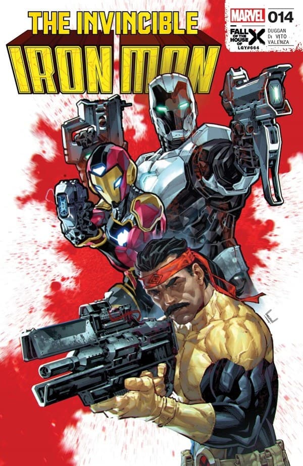 The Invincible Iron Man #14