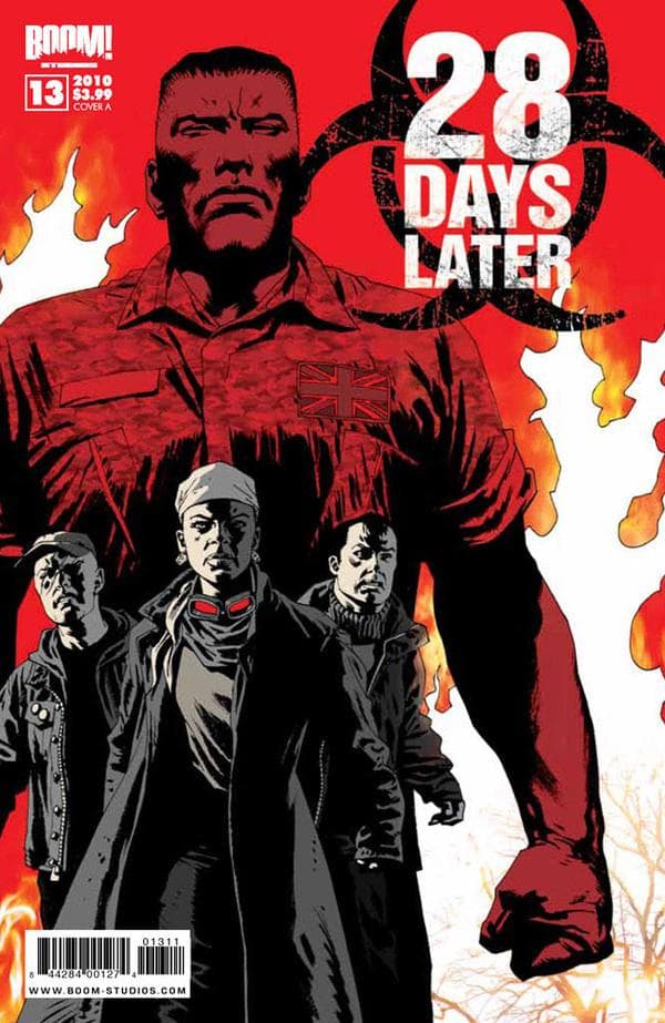 28 Days Later #13 cover