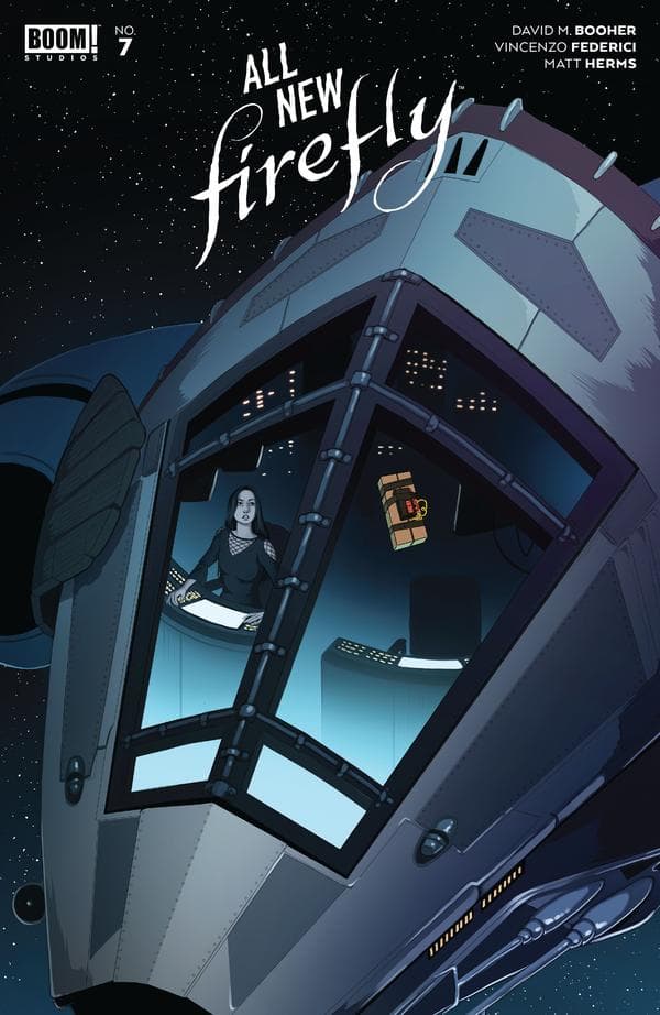 All-New Firefly #7 cover