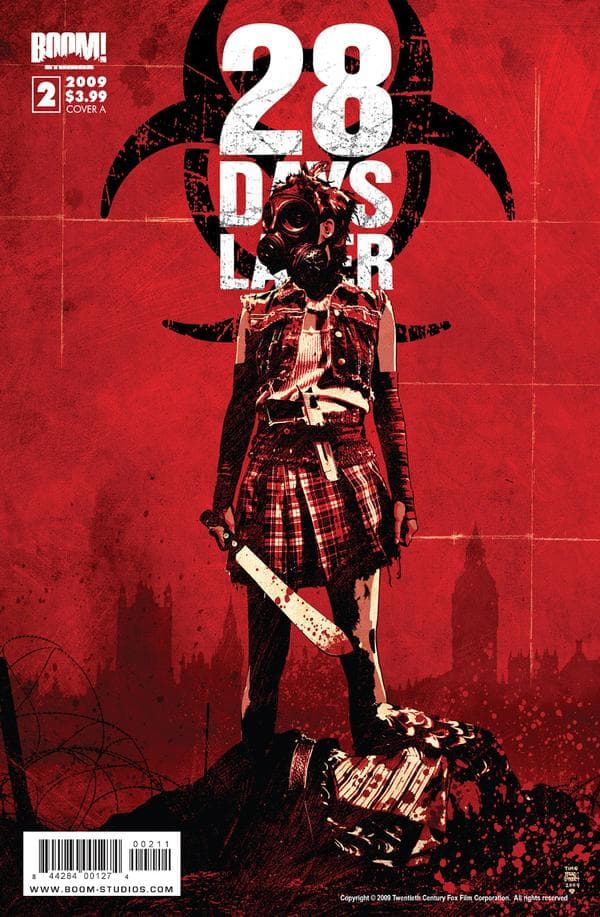 28 Days Later #2 cover