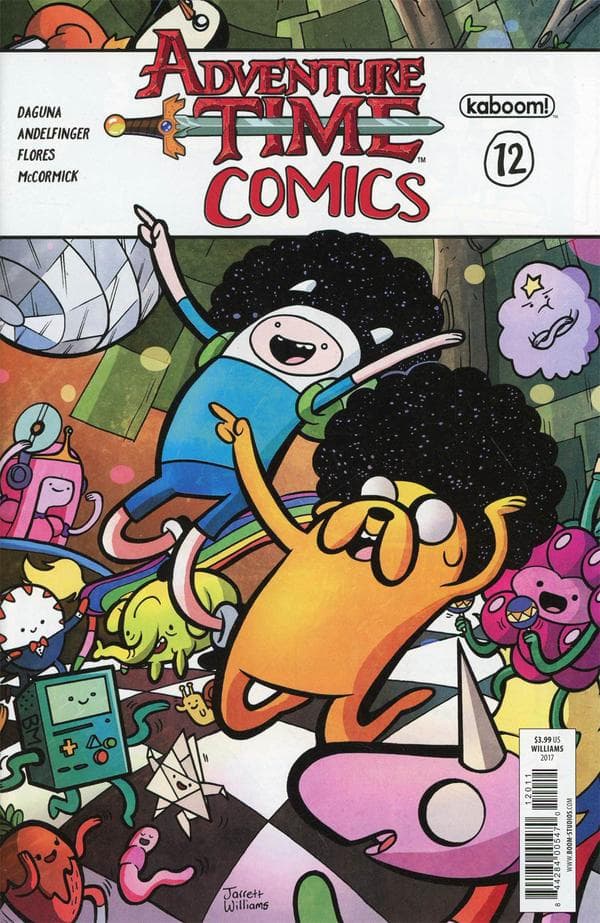 Adventure Time Comics #12 cover