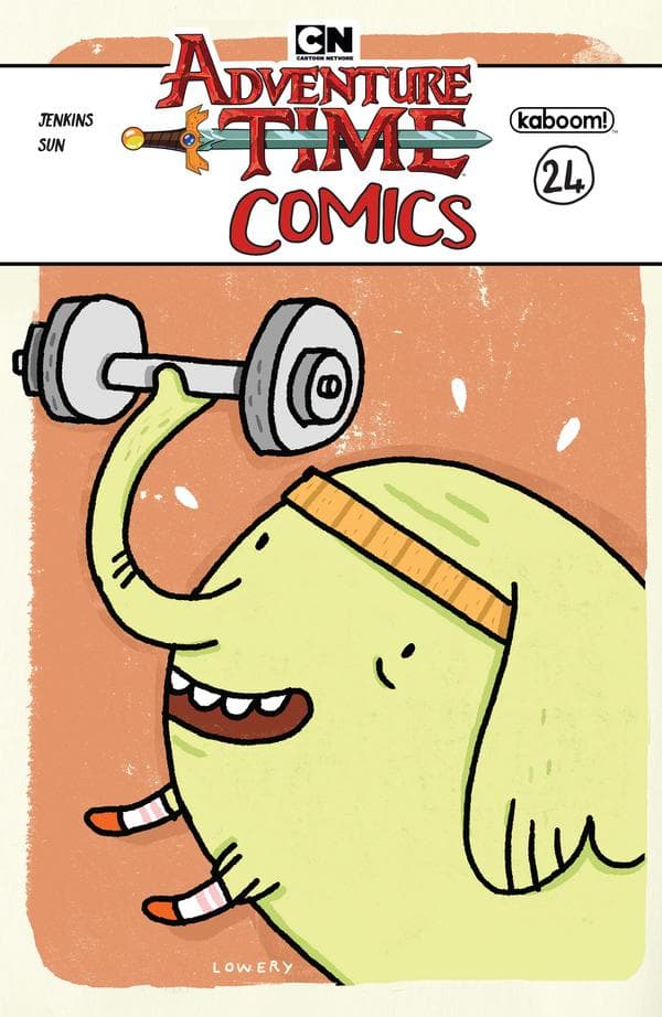 Adventure Time Comics #24 cover