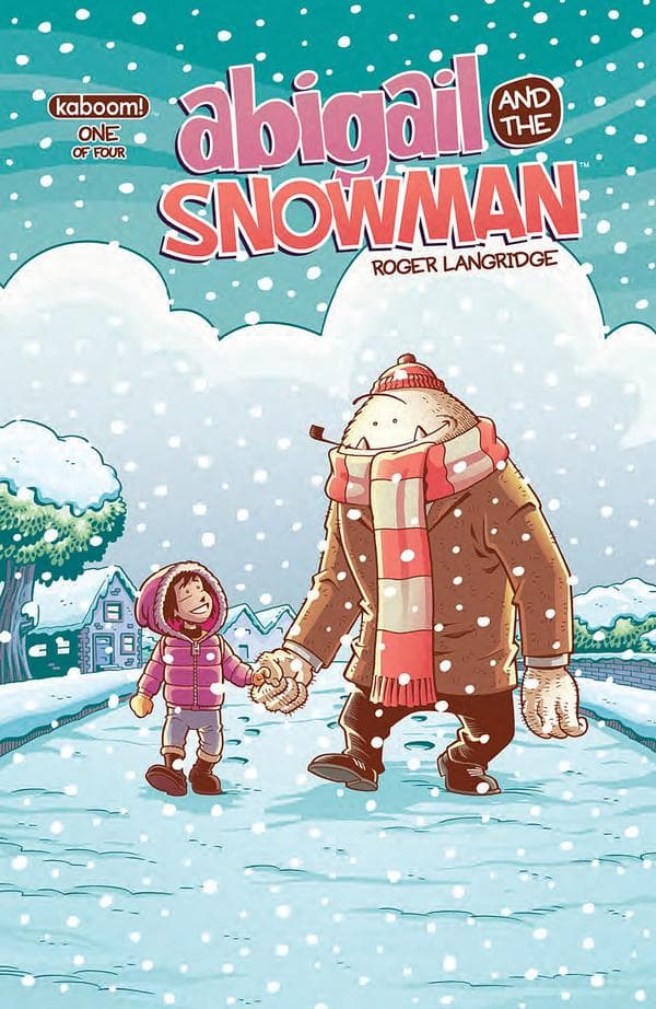 Abigail and the Snowman #1 cover