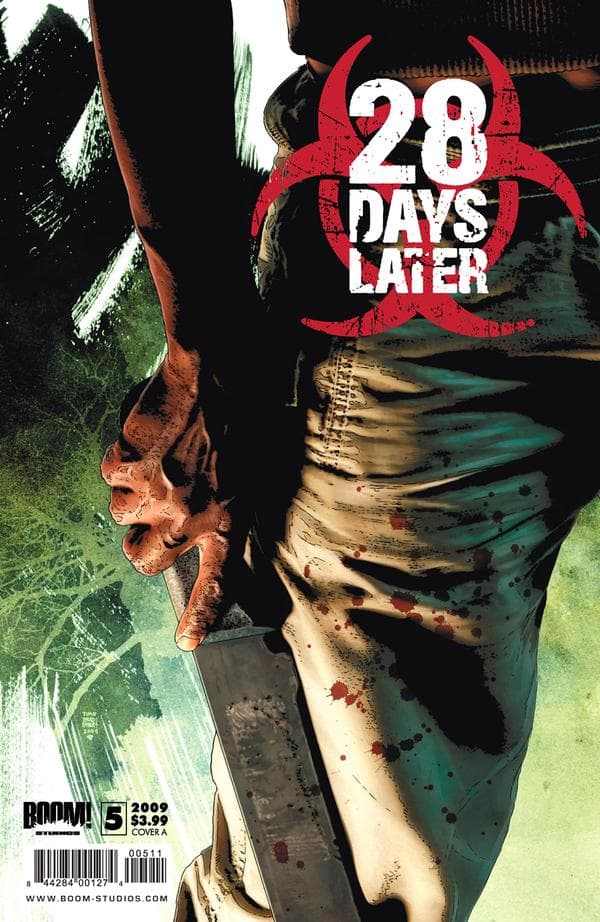 28 Days Later #5 cover