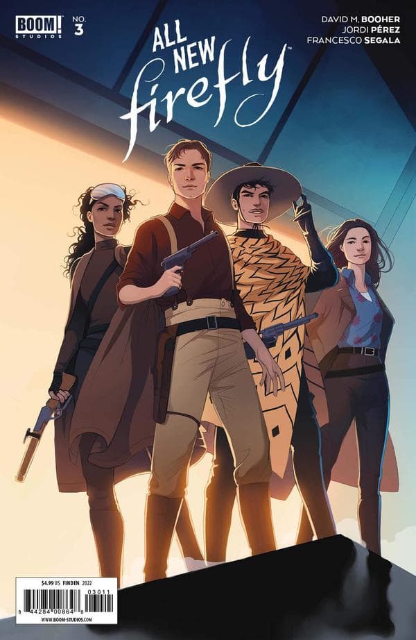 All-New Firefly #3 cover