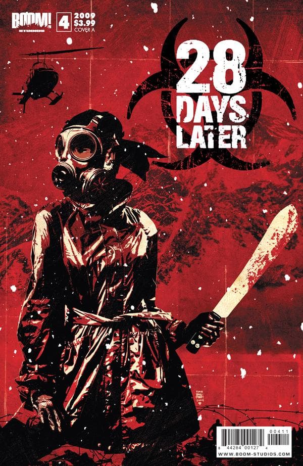 28 Days Later #4 cover