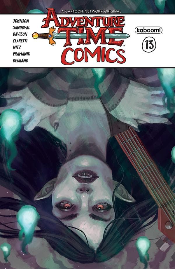 Adventure Time Comics #13 cover