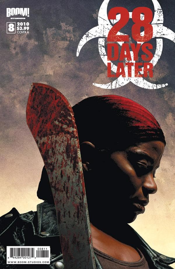 28 Days Later #8 cover