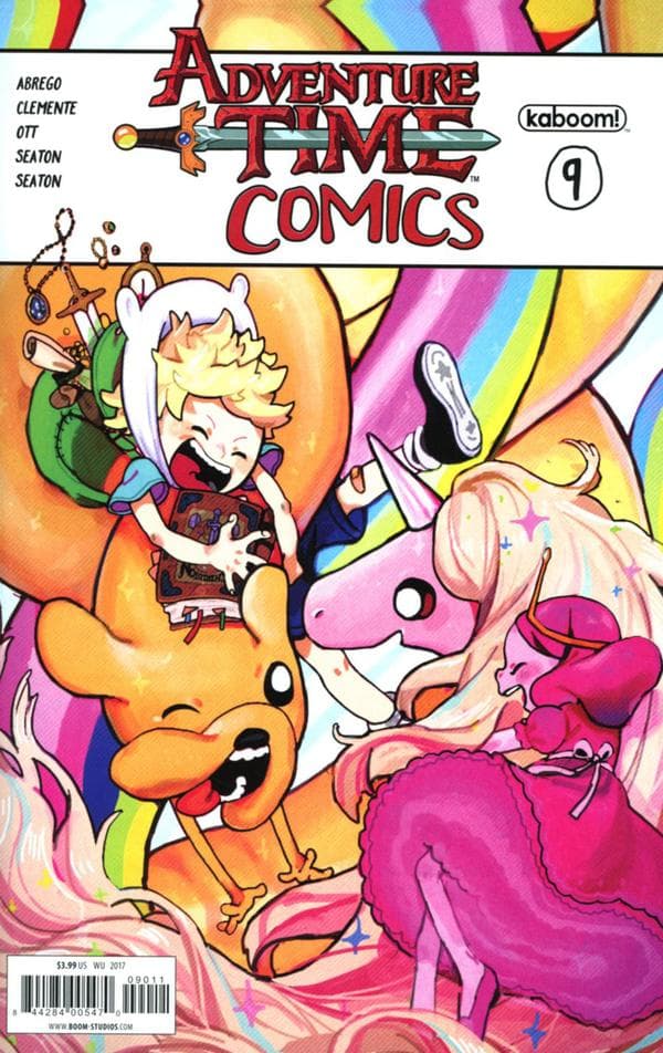 Adventure Time Comics #9 cover