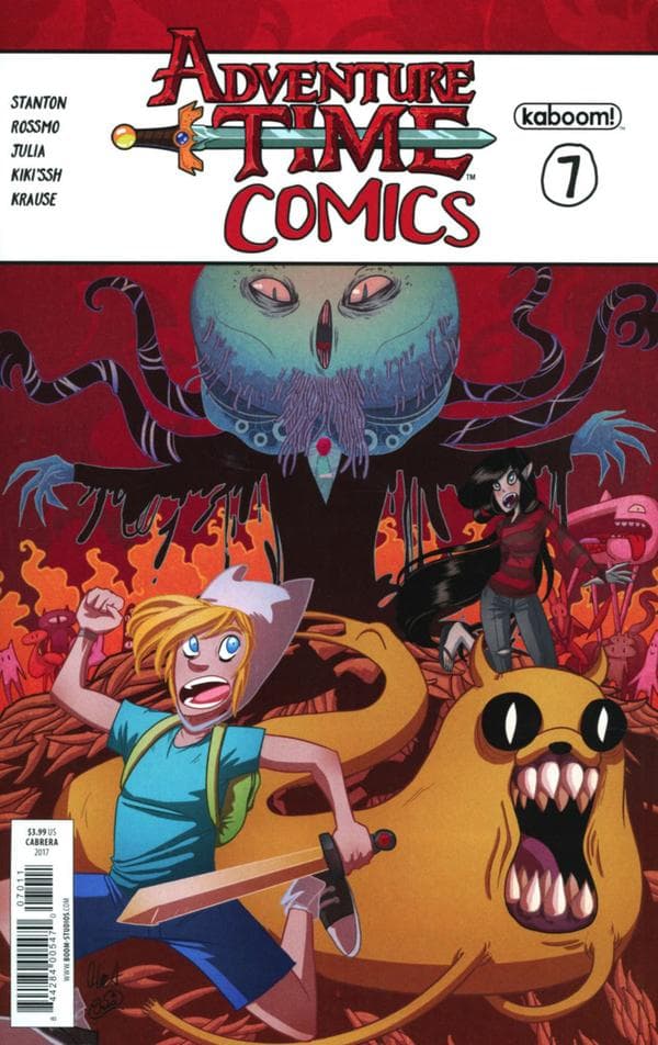 Adventure Time Comics #7 cover