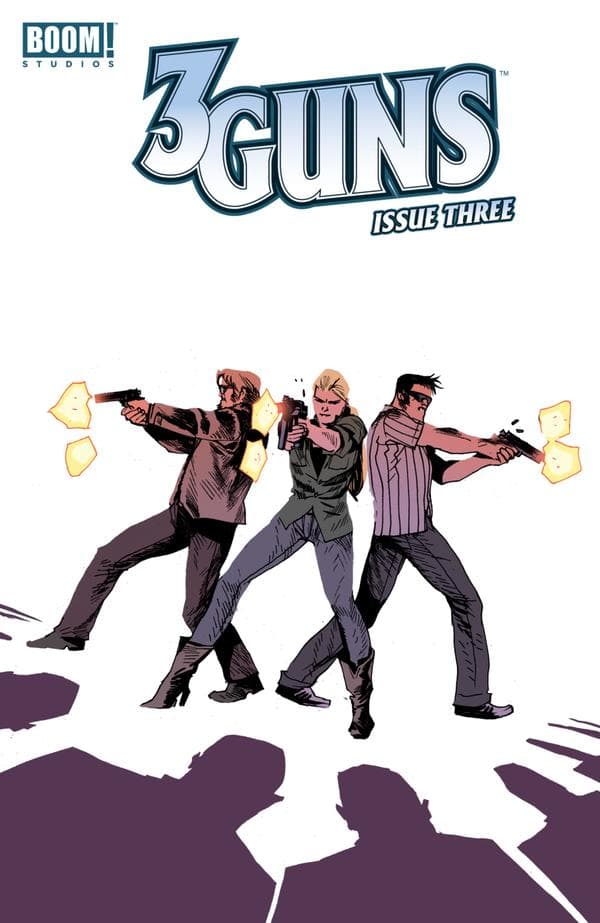 3 Guns #3 cover