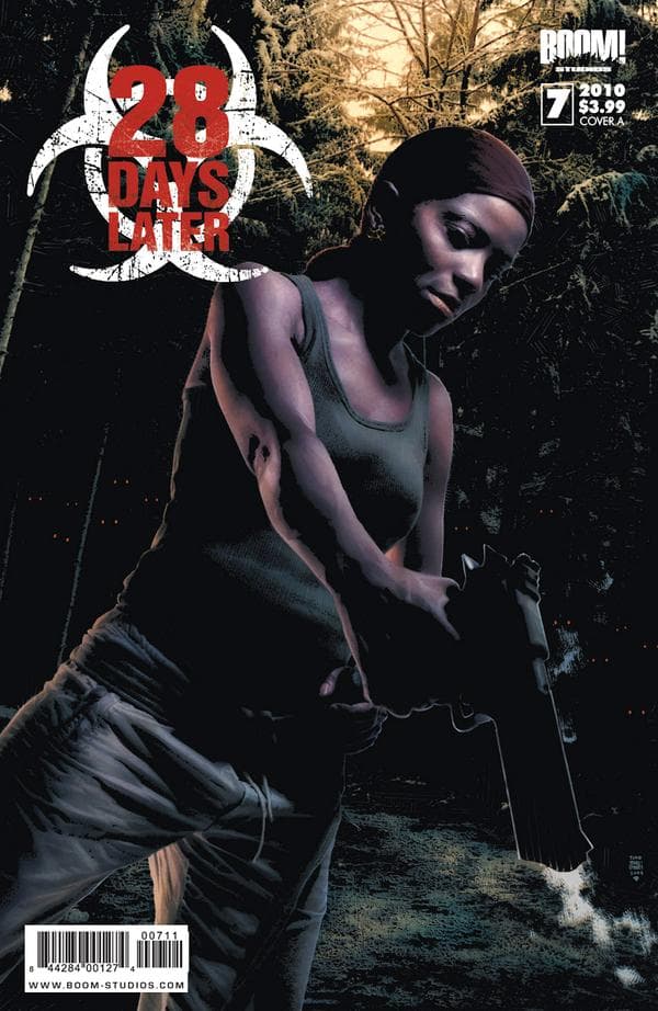 28 Days Later #7 cover