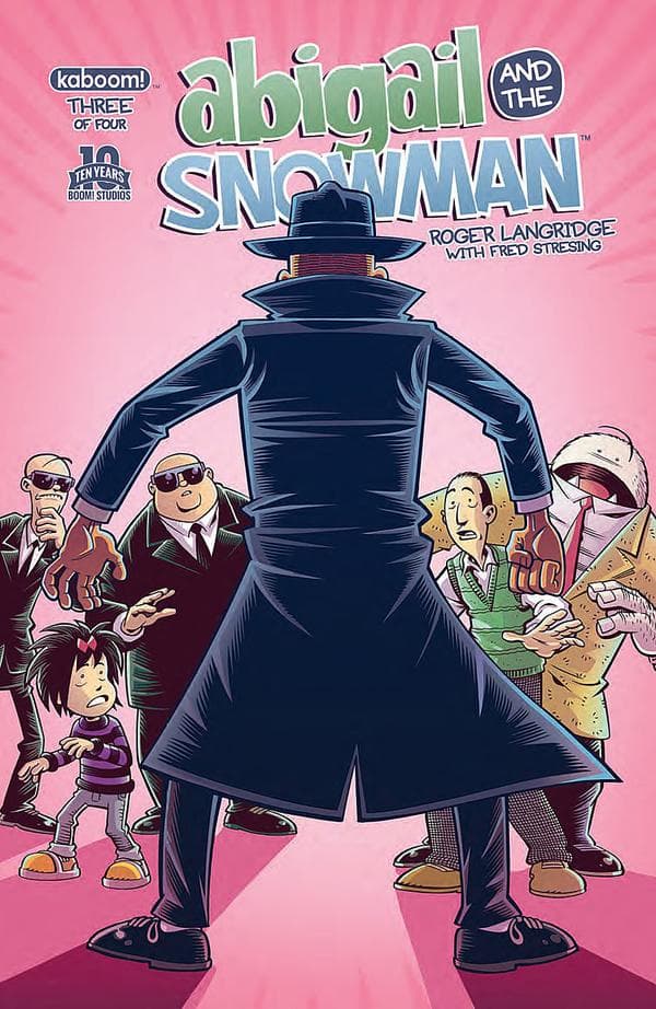 Abigail and the Snowman #3 cover