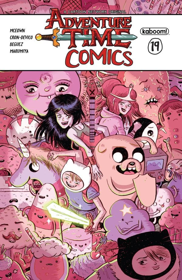 Adventure Time Comics #19 cover