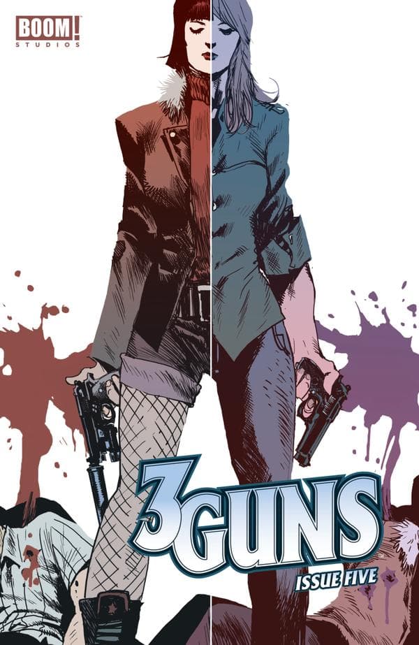 3 Guns #5 cover