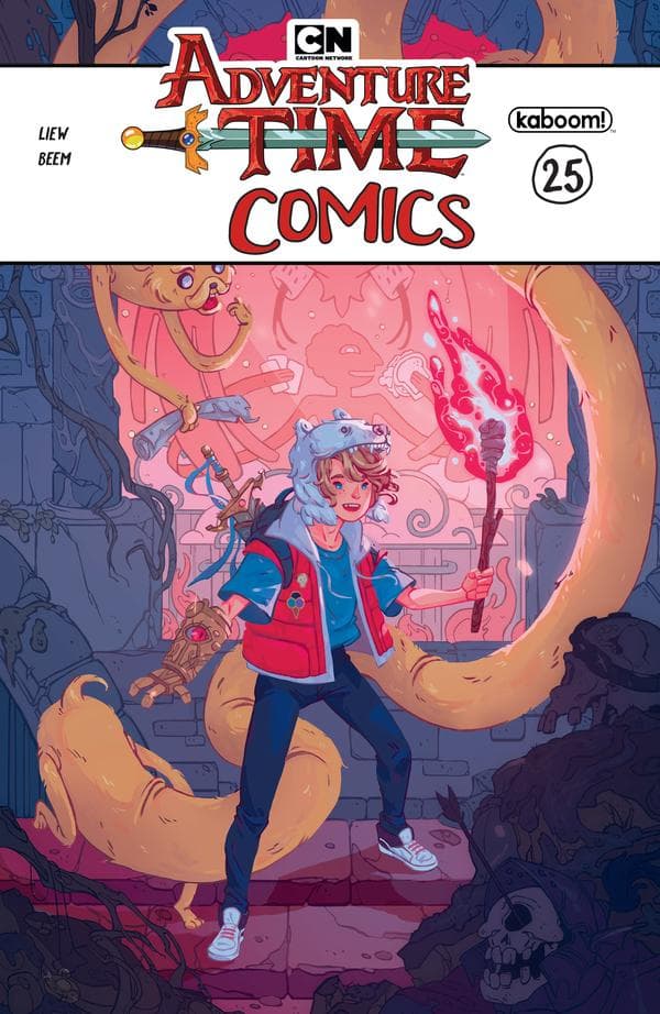 Adventure Time Comics #25 cover