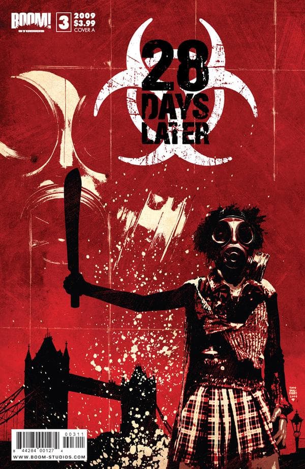 28 Days Later #3 cover