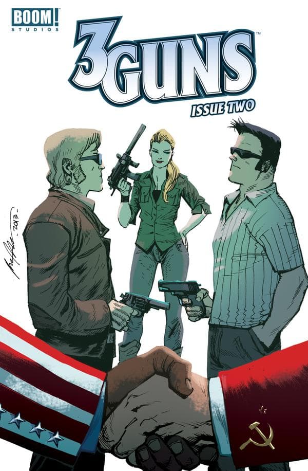 3 Guns #2 cover