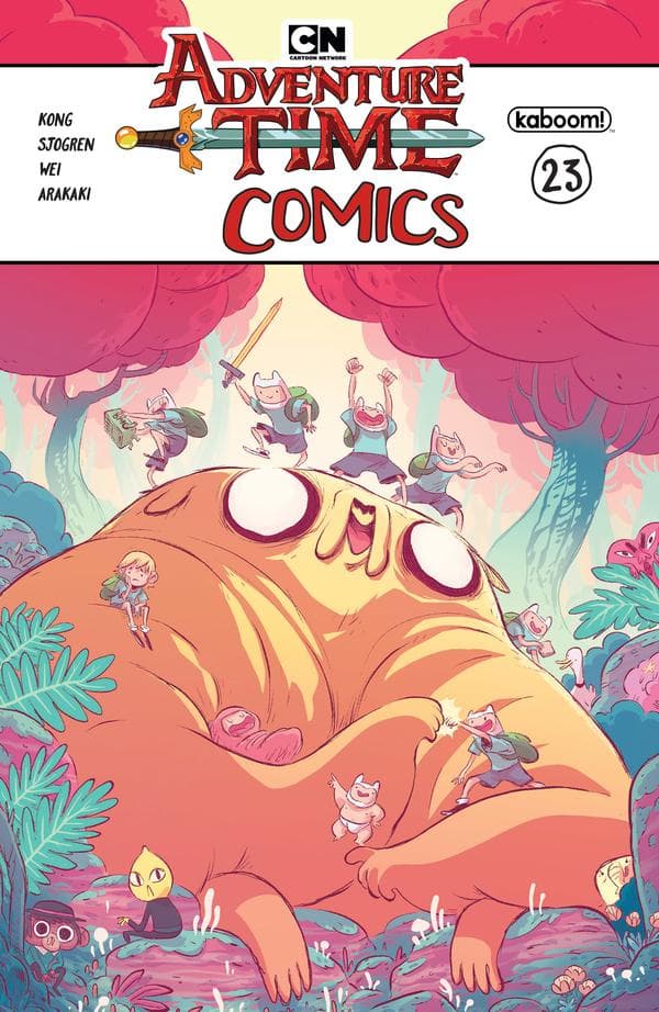 Adventure Time Comics #23 cover