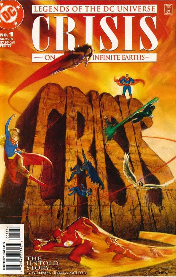 Legends of the DCU: Crisis on Infinite Earths #1 cover