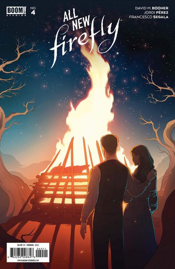 All-New Firefly #4 cover