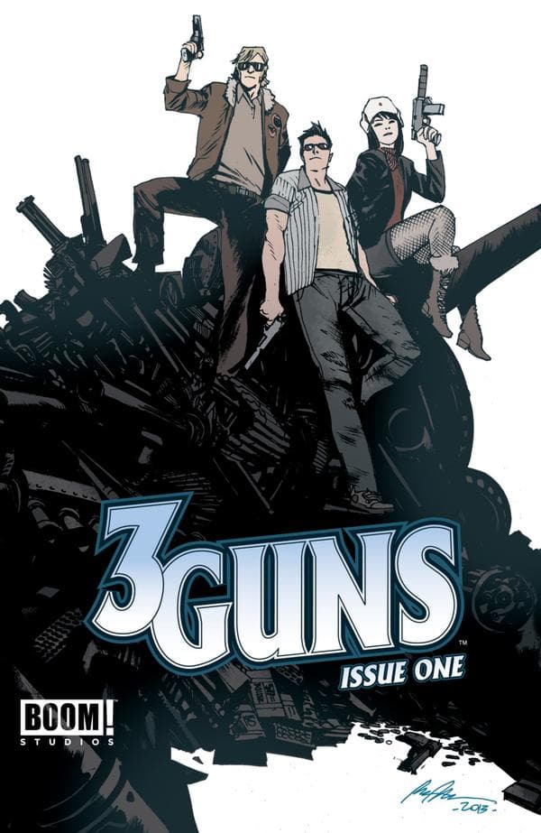 3 Guns #1 cover