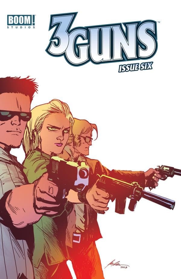 3 Guns #6 cover