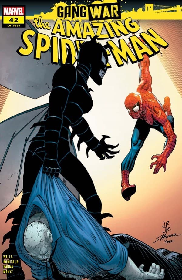The Amazing Spider-Man #42 cover