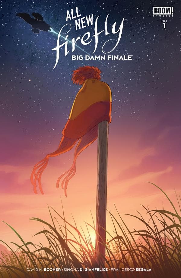 All-New Firefly: Big Damn Finale #1 cover