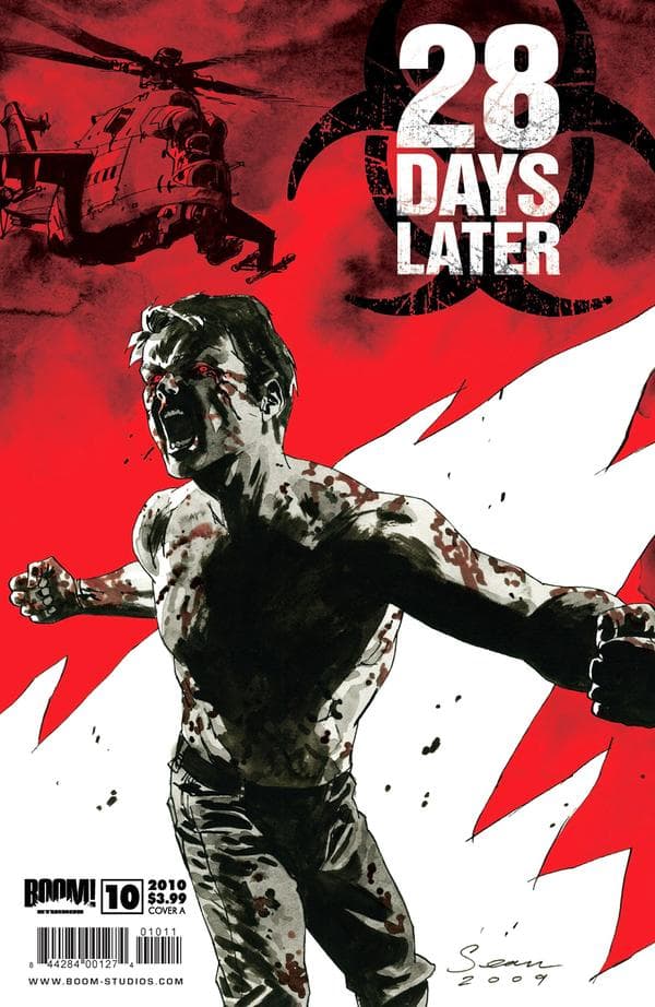 28 Days Later #10 cover