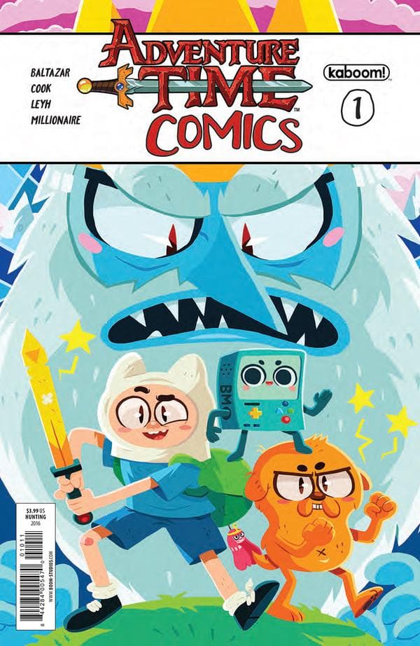 Adventure Time Comics Vol. 2