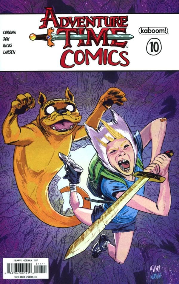 Adventure Time Comics #10 cover