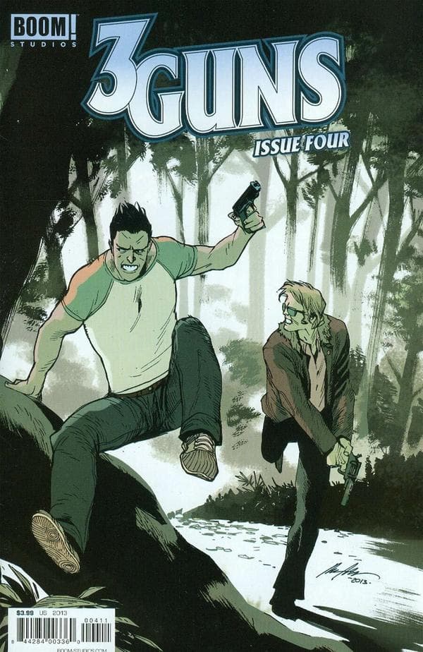 3 Guns #4 cover