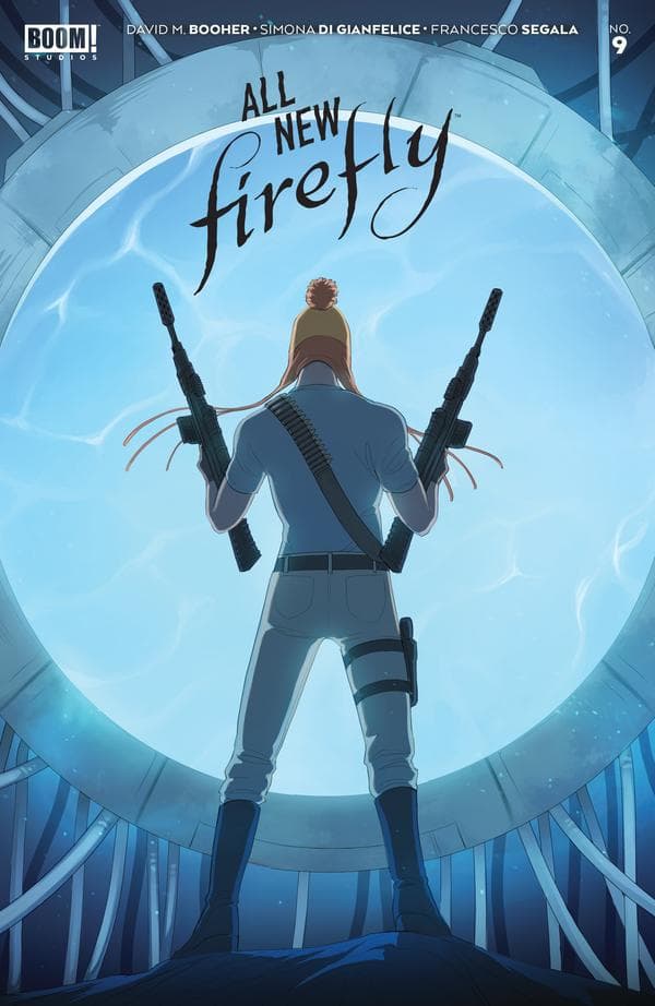 All-New Firefly #9 cover