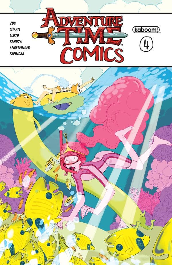 Adventure Time Comics #4 cover