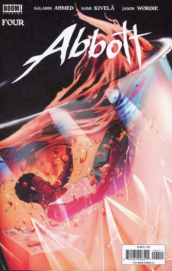 Abbott #4 cover