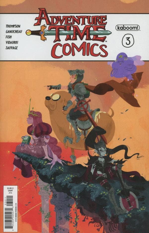 Adventure Time Comics #3 cover