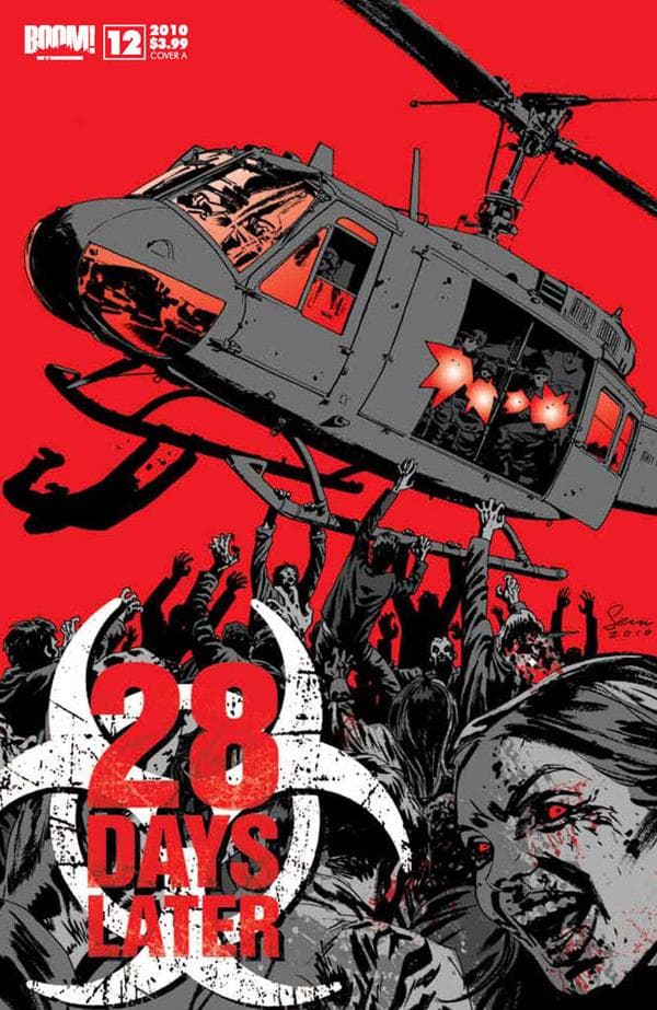 28 Days Later #12 cover