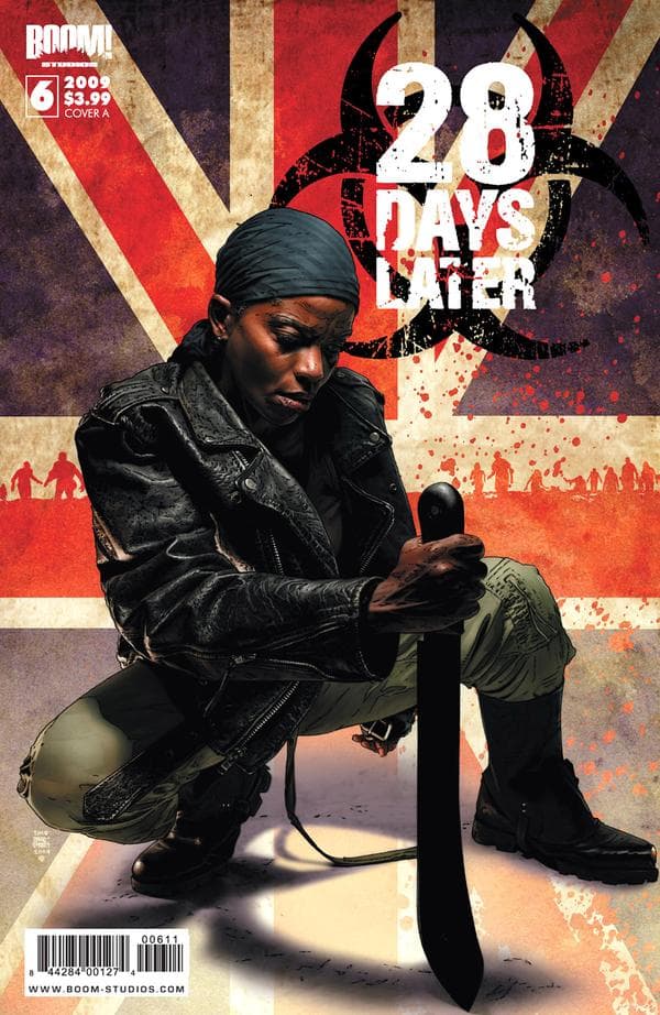 28 Days Later #6 cover