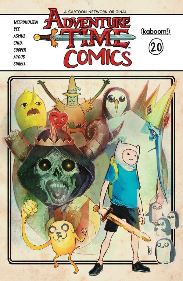 Adventure Time Comics #20 cover