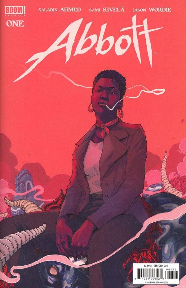 Abbott #1 cover