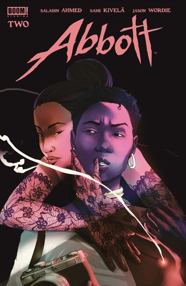 Abbott #2 cover