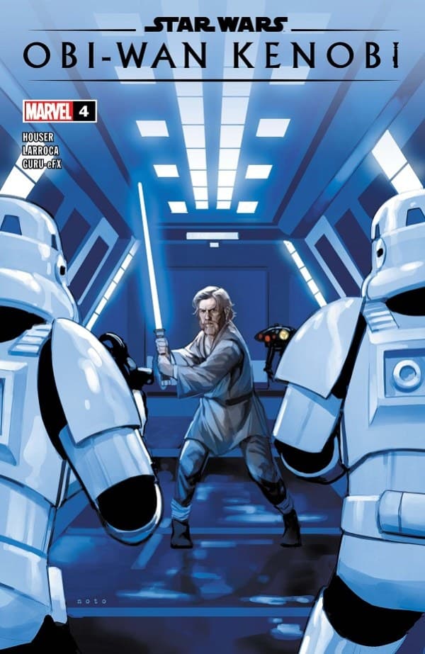Star Wars: Obi-Wan Kenobi #4 cover