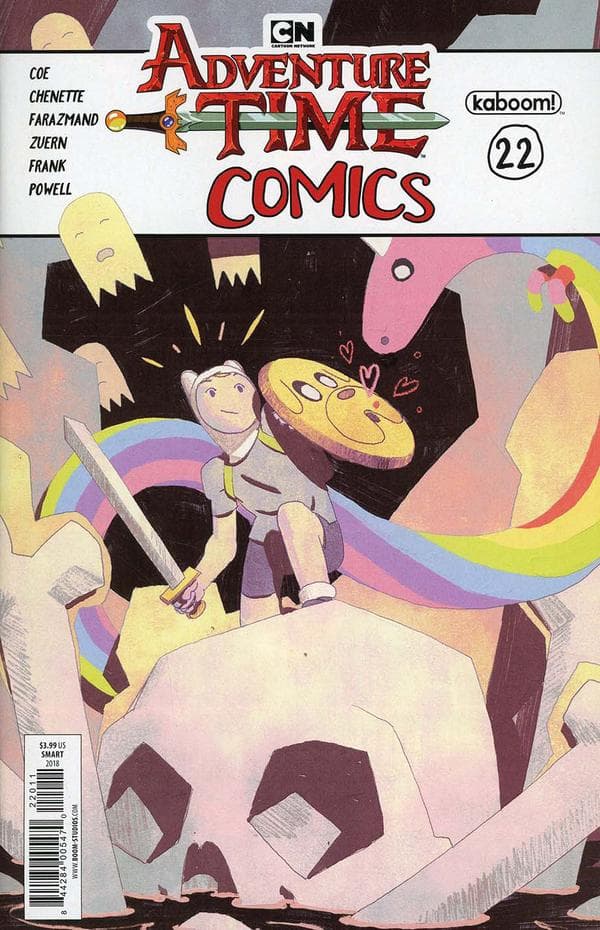 Adventure Time Comics #22 cover