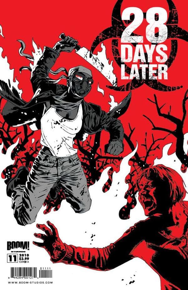 28 Days Later #11 cover