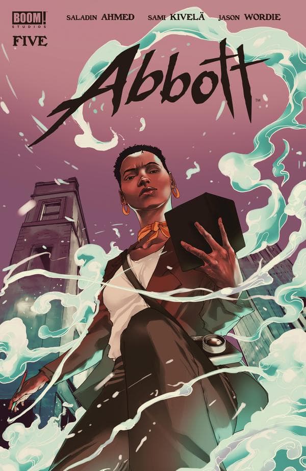 Abbott #5 cover