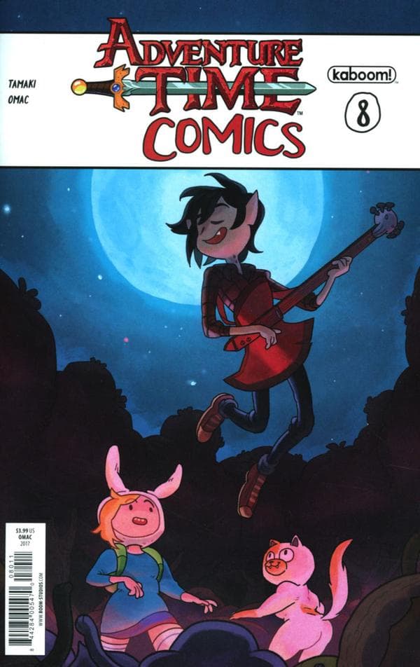 Adventure Time Comics #8 cover