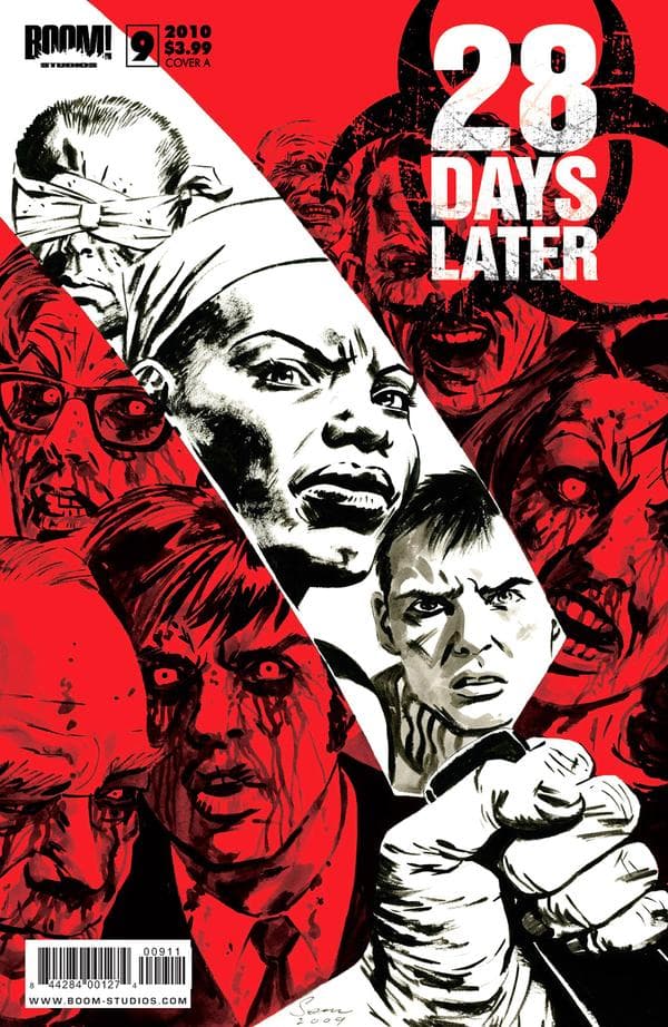 28 Days Later #9 cover