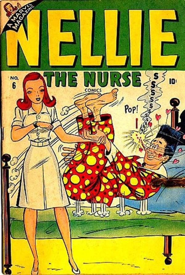 Nellie the Nurse Comics #6