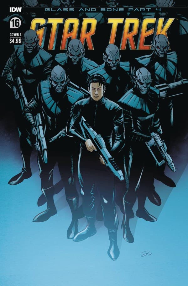 Star Trek #16 cover
